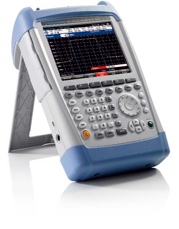 手持式频谱分析仪