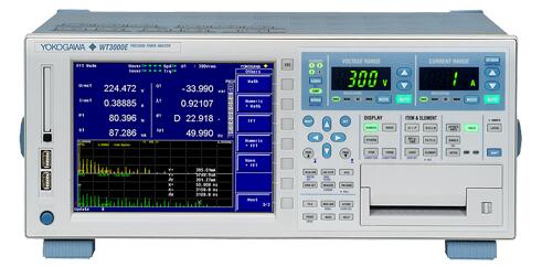 WT3000E 高精度功率分析仪